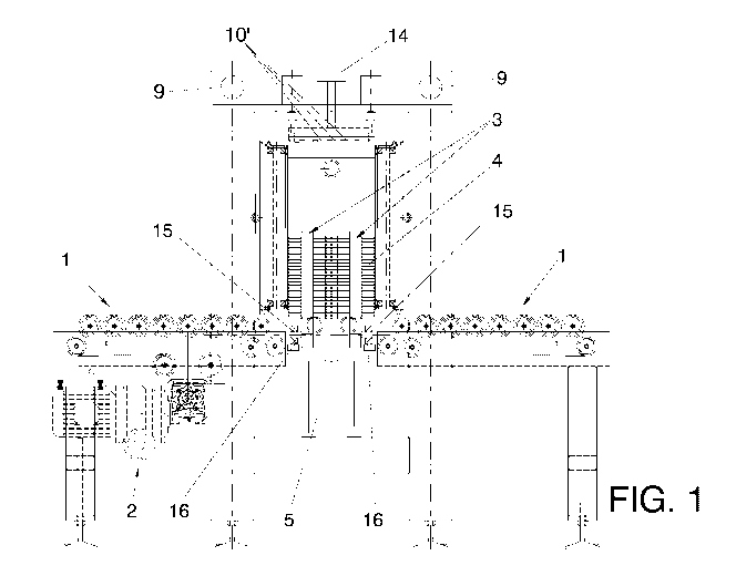 A single figure which represents the drawing illustrating the invention.